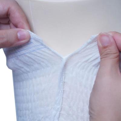 China Non Woven Fabric Pull Up Incontinence Pants Medium Disposable Adult Diaper Pants for sale