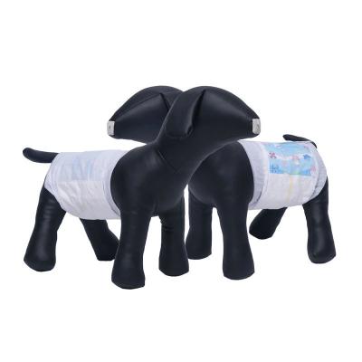 China Super Absorbent Leak Proof Pee Pet Diapers For Dogs Cats Puppy Rabbit for sale