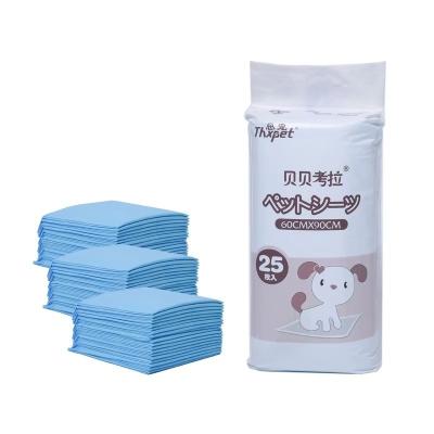 China 5 Layer Leak Proof Extra Absorbent Pee Pads For Large Breed Puppy And Cat for sale