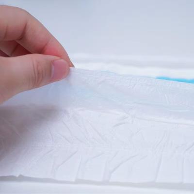 China Plain Woven Incontinence Adult Disposable Underwear High Absorbent For Elderly for sale