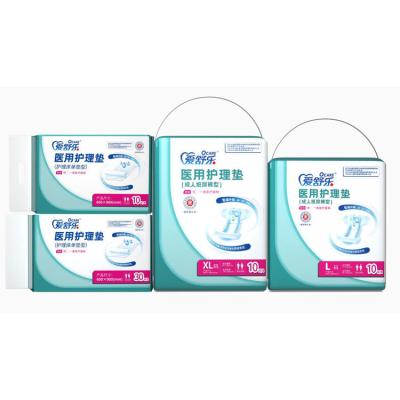 China Adult Disposable Bed Protector Pads Waterproof Extra Large Incontinence Bed Underpads for sale