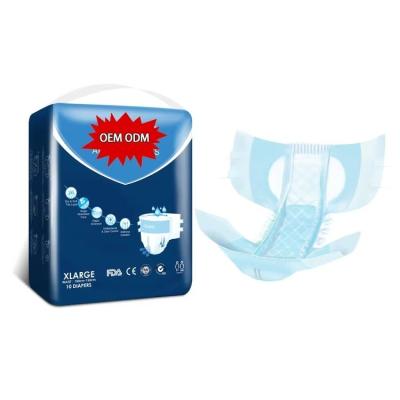 China Incontinence Adult Super Absorbent Diapers For Elderly Leak Protection Underwear for sale