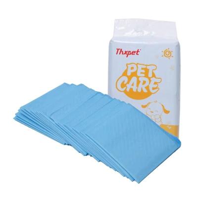 China 5 Layer Disposable Extra Absorbent Puppy Pads For Dogs Cats  High Absorbency for sale