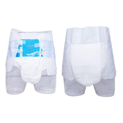 China Professional Incontinence Disposable Adult Diapers For Elderly People Care for sale