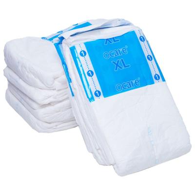 China Customized M 800*650mm/L 900*750mm/XL 1030*840mm Adult Incontinence Diaper OEM for sale