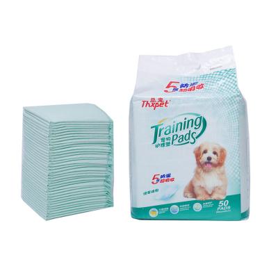 China Niet-geweven wegwerppillen voor puppy's 45x33cm 45x60cm 60x60cm 60x90cm Te koop