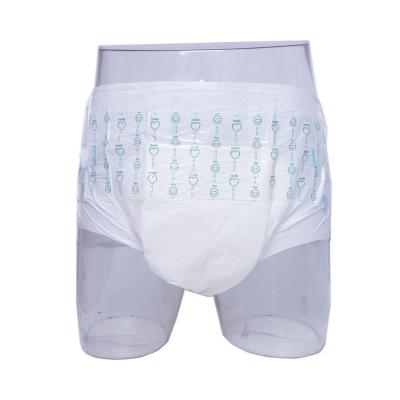 China Wholesale Thick Disposable Adult Incontinence Diaper in Bulk With Refastenable Tabs for sale