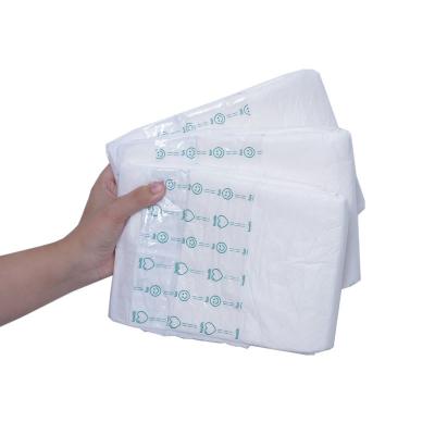 China OEM / ODM High Absorbent Adult Incontinence Diapers White Or Customized for sale