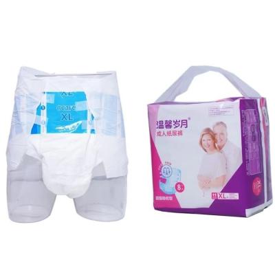 Cina Comfort Super assorbente pannolino usa e getta per adulti Softcare con film PE in vendita