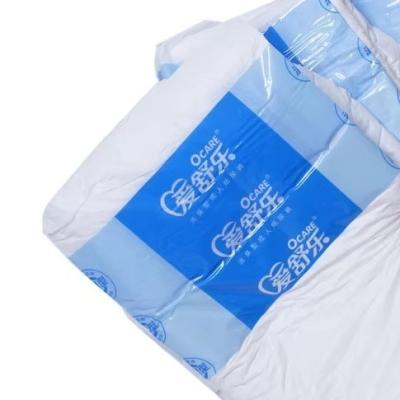 China MSDS Certified Plain Woven Disposable Adult Diaper Incontinence Pants For Elderly for sale