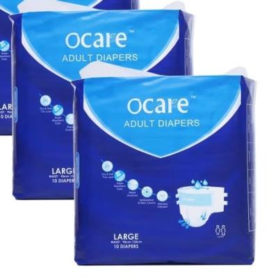 China Leak Guard Disposable Unisex Adult Incontinence Nappies For The Elderly for sale