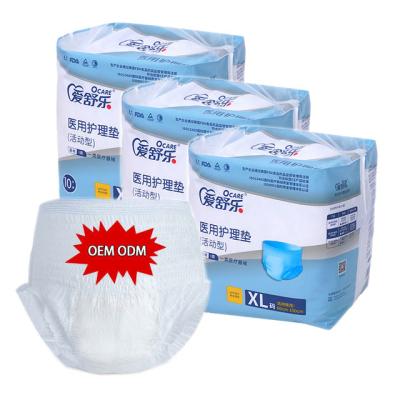 China High Absorbency Incontinence Xl Xxl Large Adult Diapers For Man And Women for sale