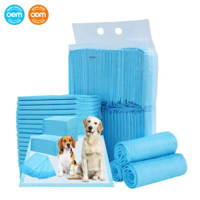 China Large Size Extra Thick Pet Puppy And Adult Dog Disposable Training Pee Pads for sale