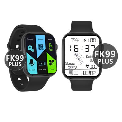 China 3G FK99 plus fitness sports tracker wearable devices health business smartwatch wireless charging daily watch bands for sale