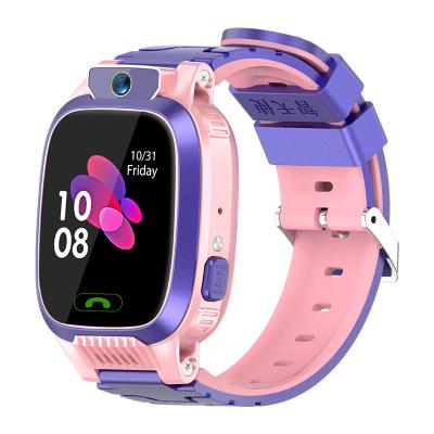 China GPS Navigation One-Click SOS Student Class Disable Gps Tracker Setting Cartoon Smart Watch For Kids With Camera for sale