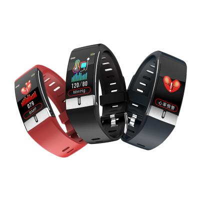 China GPS navigation watch manufacturer supply watches E66 ecg temperature health monitoring unique watch strap for sale