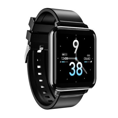 China 3G B9 Pro Multi-Interface Android IOS Temperature Blood Pressure Smart Band Music Control Smart Phone Watch for sale