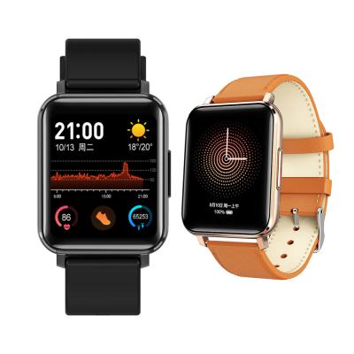 China Best GPS Navigation Smartwatch T8 Wristband Health Body Temperature Upper Blood Pressure SPO2 Monitoring Smart Watch for sale