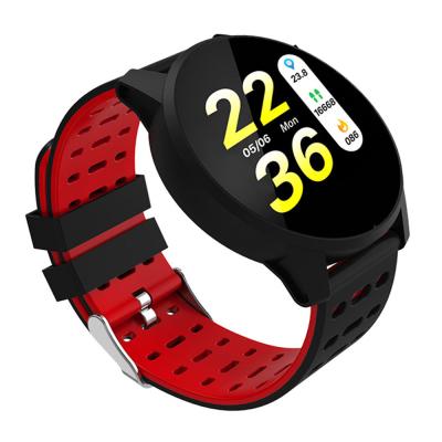 China Full Touch Screen Wifi Fitness Heartbeat Band Tracker Waterproof Smart Watch Smart Wristband Smartwatch for sale