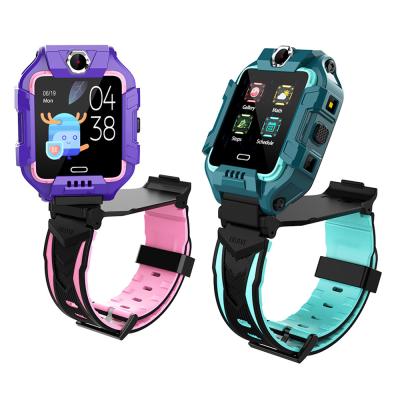 China Smart Wifi Children Security SOS Reminder 4G Camera Video Call Gps Watch With sim 4g gps for sale