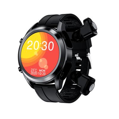 China Wifi factory unique designed 2 in 1 watch smart earbuds 2 in 1 with band smart bracelet for sale