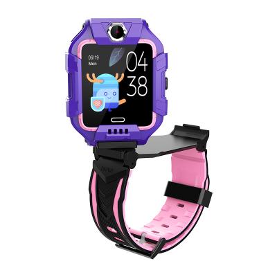 China New Design Wifi Fitness Sports 4g Band Smart Watch Gps SOS Tracker For Kids Children Smart Watch Wristband for sale