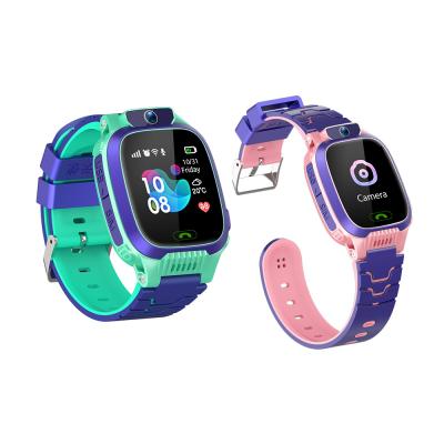 China Waterproof Front HD GPS Navigation Camera Video Chatting Kids Gps Watch Gps Tracker Smart Watch for sale