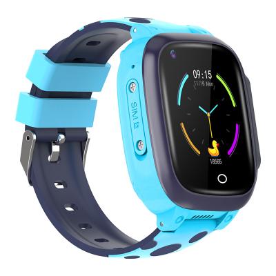 China Wifi kids safe area gps emergency SOS precise positioning smartwatch with 4g phone call sim card slot for sale