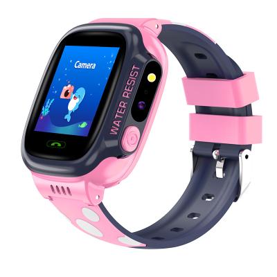 China GPS navigation Y92 sim card gps wifi setting kids tracker smart watch cute childish style smartwatch for sale