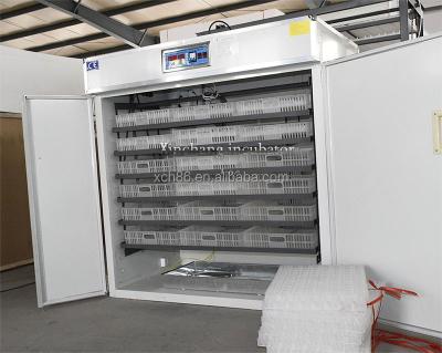 China Solar Farms 1000 Egg Chicken Incubator / Hatchery for sale