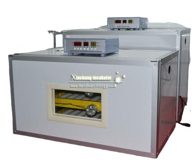 China Farms Chicken Egg Hatching Machine Dual Power 12v and 220v Egg Incubator for sale