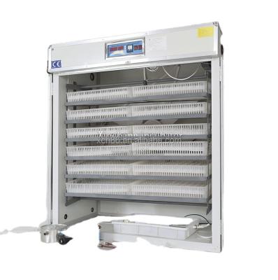 China Animal Husbandry Equipment Automatic Full Automatic Digital Thermoregulator Incubator For Bird for sale