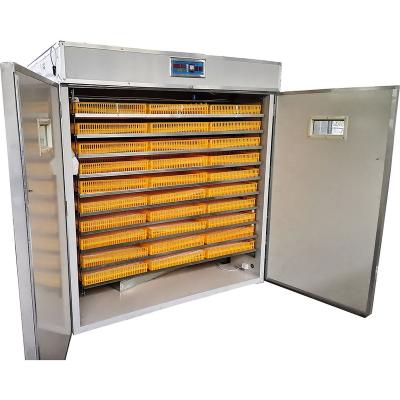 China After-sales service good energy saving capacity 5000 chicken egg incubator small size price for sale XCH-5280 for sale