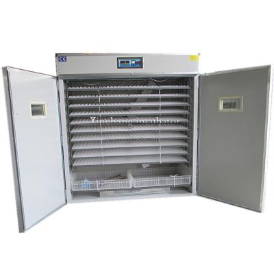 China High Quality Fully Automatic 3520 Farms Egg Broiler Hatching Machine / Broiler Brooders for sale