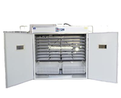 China Farms 3168 Egg Incubator Machine Chicken Egg Haching Incubator for sale