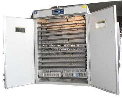 China Full automatic and professional good after-sale service 2600 egg incubator for sale