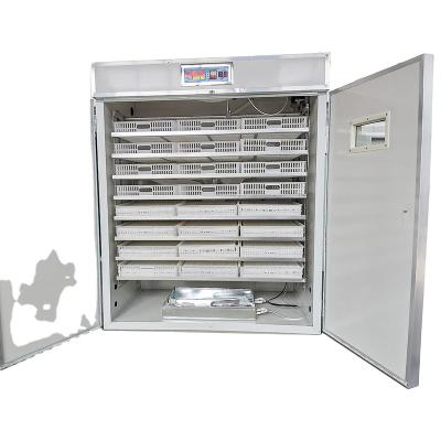 China Automatic Chicken Hatchery Machine China Egg Incubator Catch 2000 Egg Incubator Chicken Eggs for sale