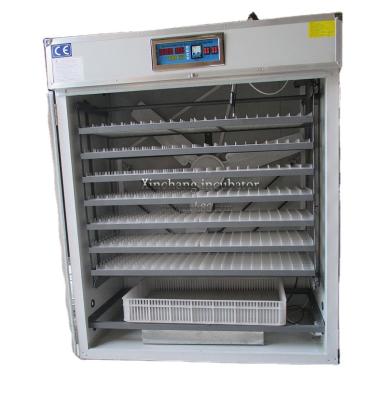 China Farms Poultry Equipment 1232 Egg Incubator Chicken Egg Incubator Hatching Machine for sale