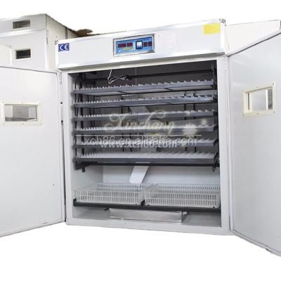 China Automatic Farms High Capacity Egg Incubator Incubators / Egg Hatcher Price for sale