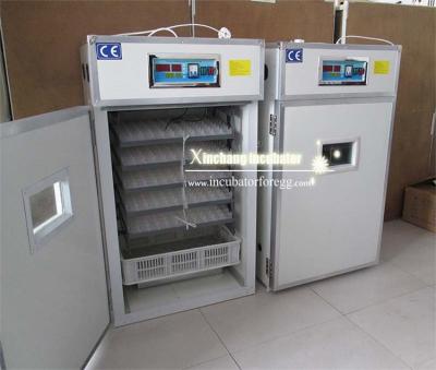 China Good after-sales service 440 chicken egg incubators reptil field egg incubator 420 for sale