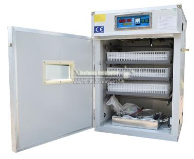 China Small Farms 264 Automatic Temperature Humidity Control Capacity 264 Chicken Egg Incubator For Sale Ostrich Chicks Egg Incubator for sale