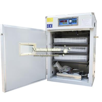 China Cultivate Incubators XCH-264 Hatching Egg Automatic Egg Tray Incubator for Duck Eggs for sale