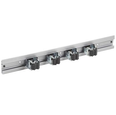 China Stocked Tool Rail 500 mm - 4 Device Rack Tool Rail And Aluminum Easy To Assemble for sale