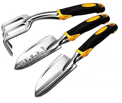 China Garden Sinoer Garden Tool Kit, Aluminum Alloy, Steel, Durable, With Soft, Rubber Slip-Resistant Handle for sale