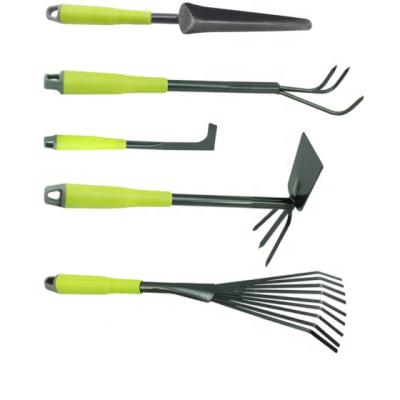 China Garden 5 piece garden set with various garden tools for sale