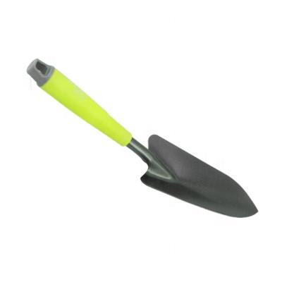 China A3 Carbon Steel Header Steel Trowel With Plastic Handle for sale