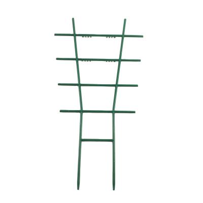 China PP 4 PCS Plant Support Cage Garden Trellis Climbing Flowers Stem Ring Stand Frame for sale