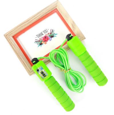 China Rubber Kid Adult Jump Rope w/Counter Exercise Jumping Game Fitness Activity for sale