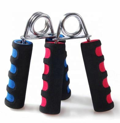 China Durable Spring Hand Grip Finger Strength Trainer Pow Exerciser Sponge Forearm Grip Strengthener Carpal Expander Hand Training for sale