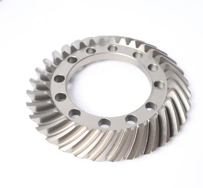 China Building Material Shops Hot Sale High Quality Arc Gear and Bevel Gear Could Be Customized gear best Tractor parts for sale